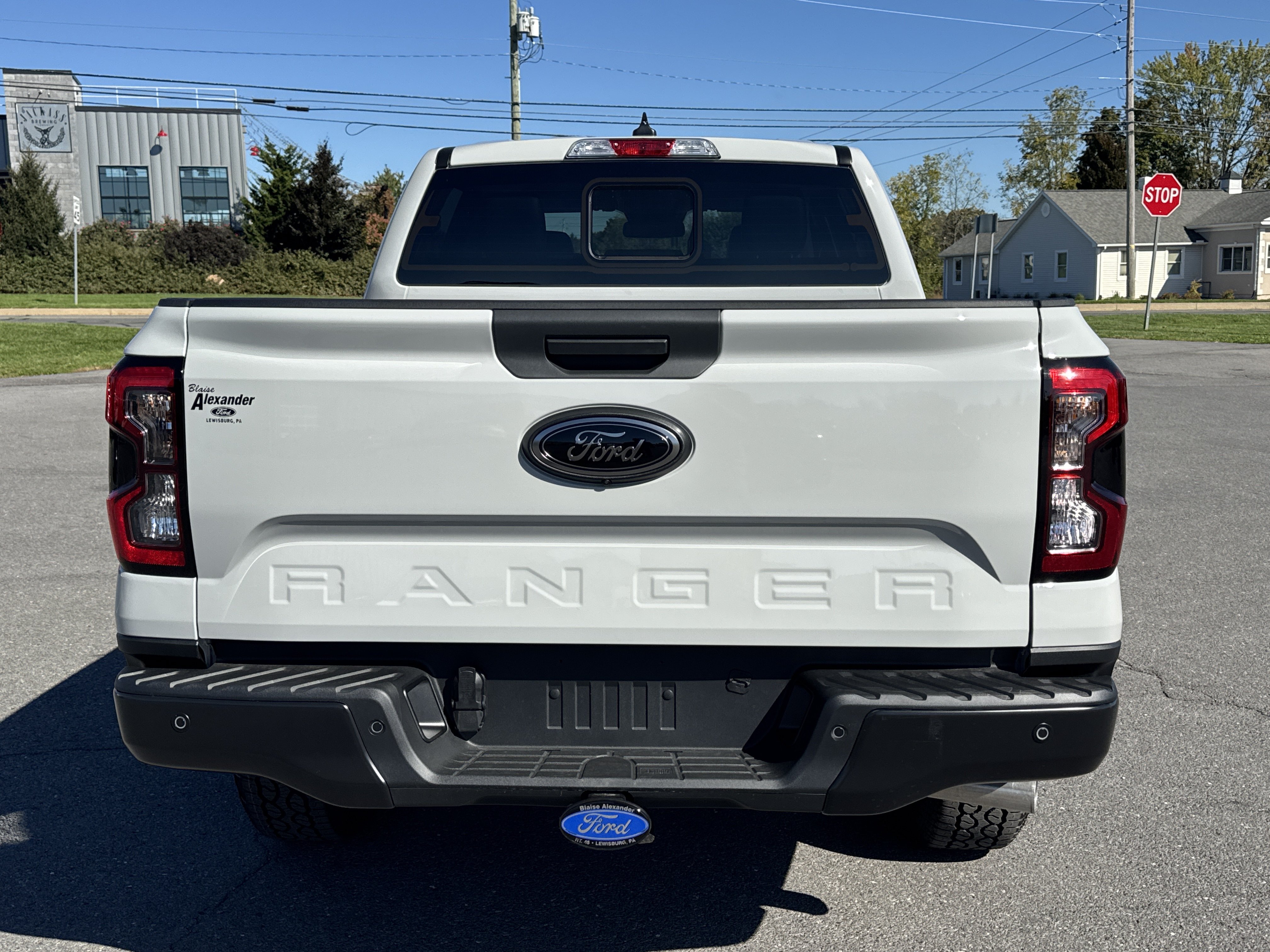New 2026 Ford Ranger Lariat w/ Black Appearance Package AWD/4WD image 4