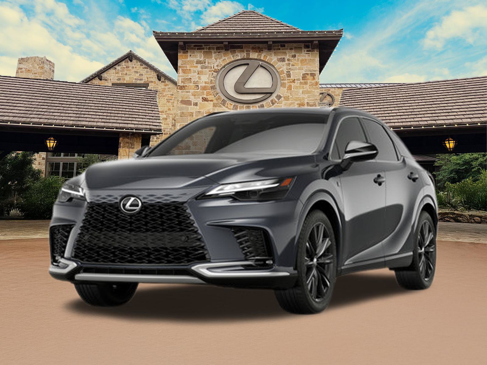 New 2026 Lexus RX 350 F Sport AWD/4WD image 2