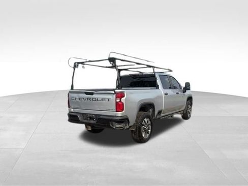 Used 2021 Chevrolet Silverado 2500 Custom w/ Custom Value Package AWD/4WD image 7