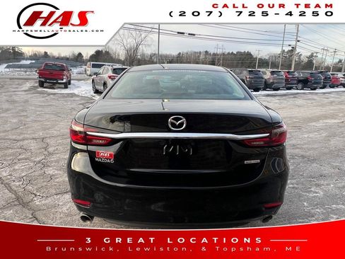 Used 2019 MAZDA MAZDA6 Touring image 5