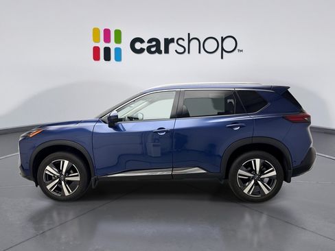 Used 2023 Nissan Rogue Platinum w/ Platinum Premium Package AWD/4WD image 2
