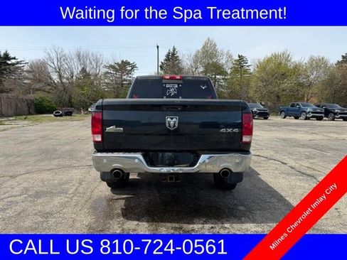 Used 2018 RAM 1500 Big Horn AWD/4WD image 2