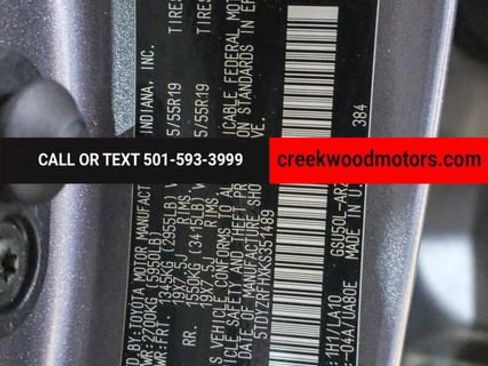 Used 2019 Toyota Highlander Limited FWD V6 1 Owner image 66