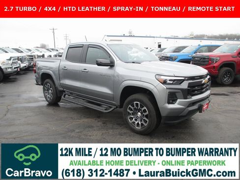Used 2023 Chevrolet Colorado LT w/ LT Convenience Package III image 1