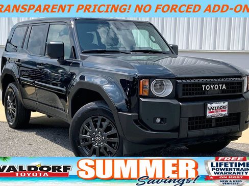 Used 2025 Toyota Land Cruiser 1958 AWD/4WD image 1