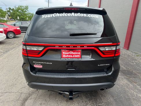 Used 2016 Dodge Durango Limited w/ Nav & Power Liftgate Group image 4