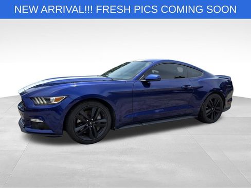 Used 2016 Ford Mustang Premium w/ Ecoboost Performance Package RWD image 2