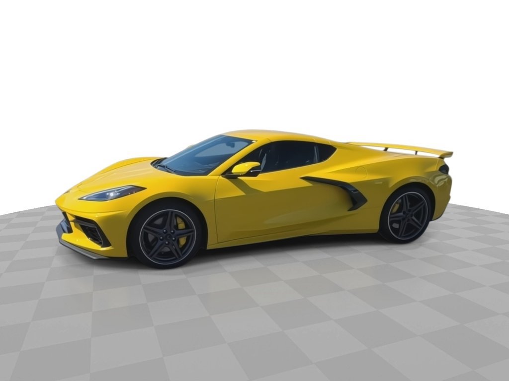 Certified 2026 Chevrolet Corvette Stingray Coupe w/ Z51 Performance Package RWD image 4