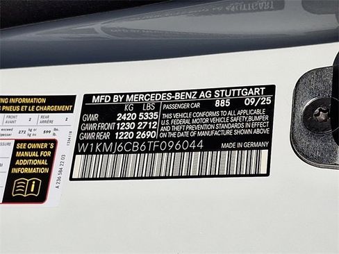 New 2026 Mercedes-Benz CLE 53 AMG 4MATIC Coupe image 21