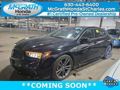 Used 2019 Acura TLX V6 w/ Technology & A-SPEC Pkg