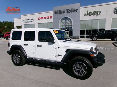 New 2026 Jeep Wrangler Unlimited Sport