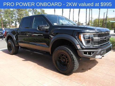 Used 2022 Ford F150 Raptor w/ Equipment Group 801A High AWD/4WD image 7