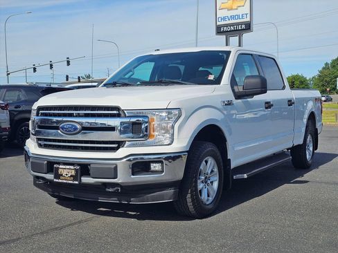 Used 2018 Ford F150 XLT w/ Trailer Tow Package AWD/4WD image 7
