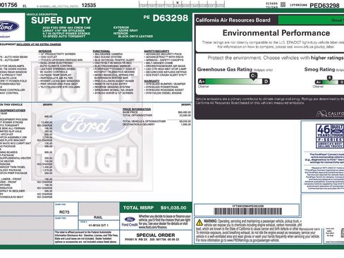 Used 2023 Ford F350 Lariat w/ Tow Technology Package image 3