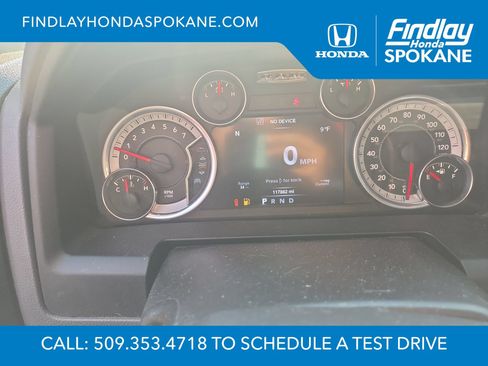 Used 2016 RAM 1500 Big Horn AWD/4WD image 16