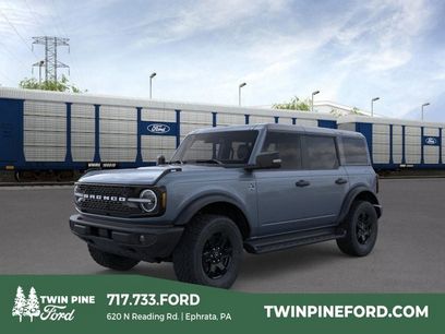 New 2025 Ford Bronco Outer Banks