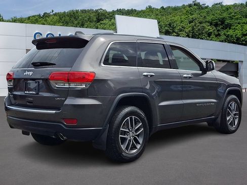Used 2017 Jeep Grand Cherokee Limited AWD/4WD image 6