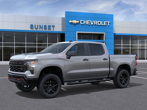New 2026 Chevrolet Silverado 1500 Custom Trail Boss AWD/4WD image 2