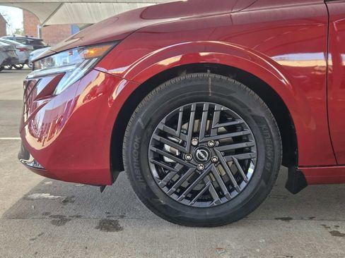 New 2026 Nissan Sentra SV w/ Floor Mat Package FWD image 5