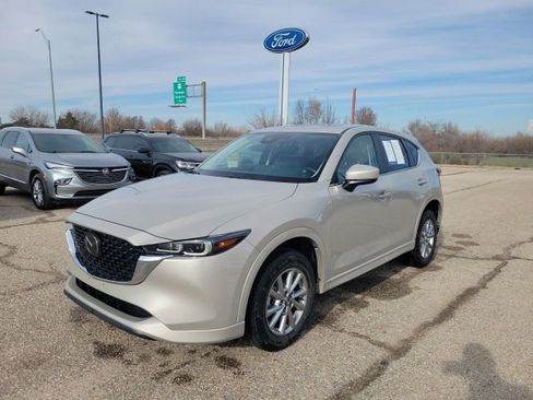 Used 2025 MAZDA CX-5 AWD 2.5 S w/ Preferred Package image 18