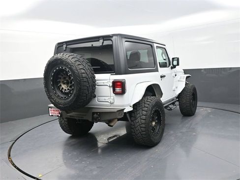 Used 2020 Jeep Wrangler Sport image 7