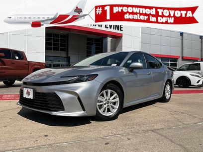 Used 2025 Toyota Camry LE