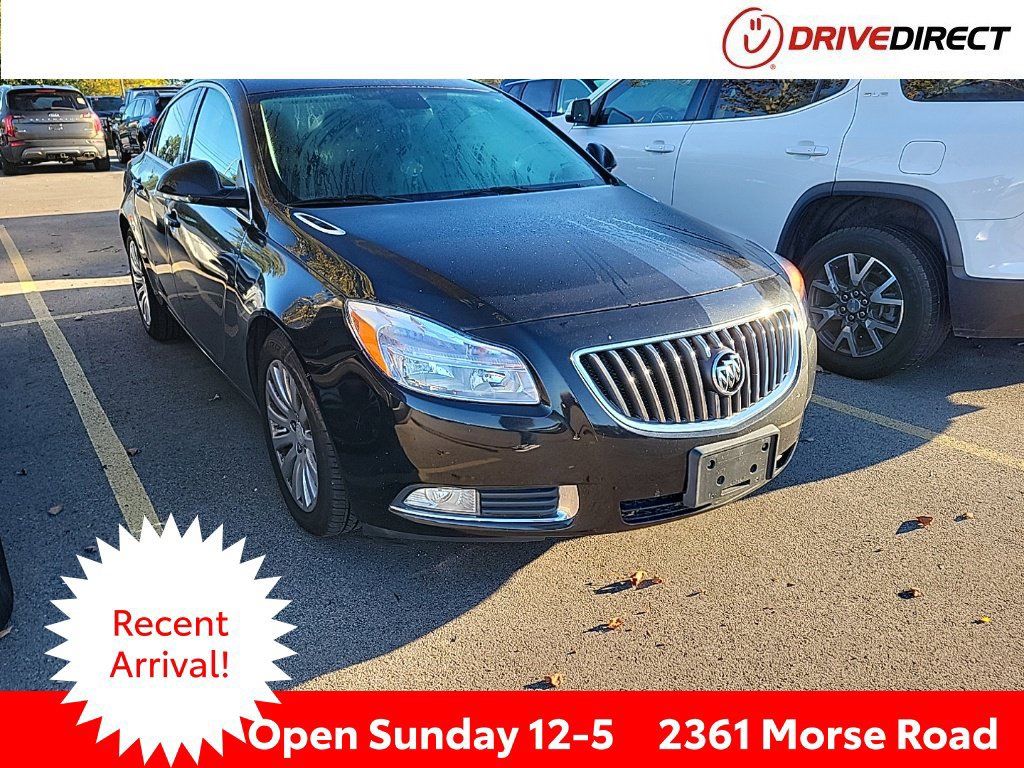 Used 2013 Buick Regal Premium FWD image 1