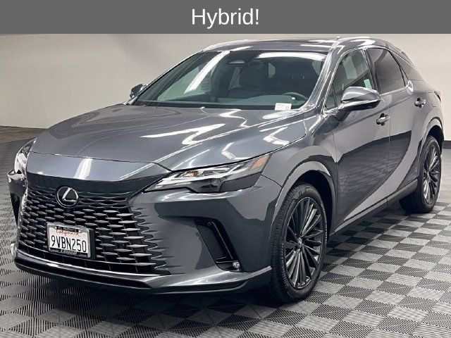 Certified 2025 Lexus RX 350h w/ Convenience Package AWD/4WD image 2