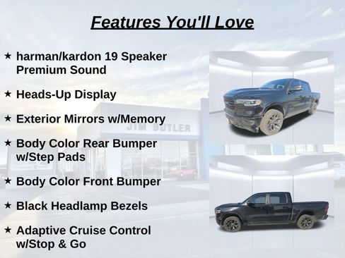 Used 2024 RAM 1500 Limited AWD/4WD image 22