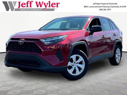 Used 2024 Toyota RAV4 LE AWD/4WD image 1