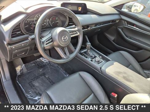 Used 2023 MAZDA MAZDA3 s FWD image 10
