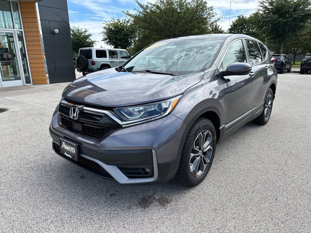 Used 2022 Honda CR-V EX-L image 2