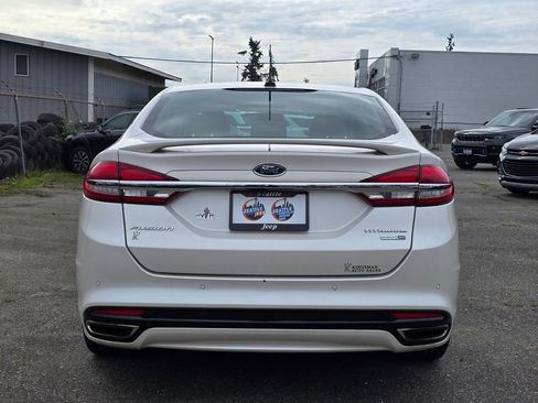 Used 2018 Ford Fusion Titanium AWD/4WD image 6