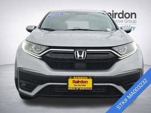 Certified 2021 Honda CR-V EX image 2