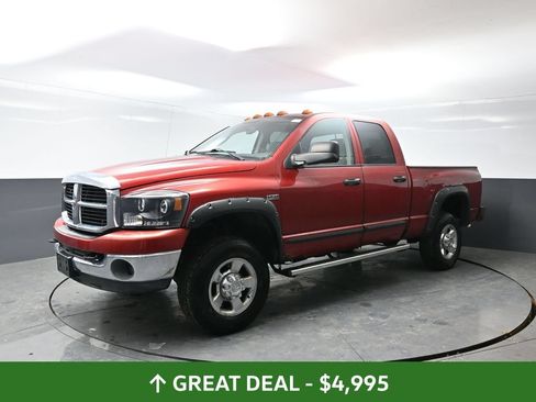 Used 2006 Dodge Ram 2500 Truck SLT w/ Quad Cab Big Horn Value Group AWD/4WD image 8