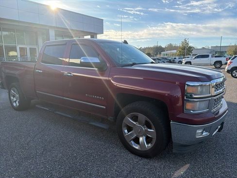 Used 2015 Chevrolet Silverado 1500 LTZ image 3