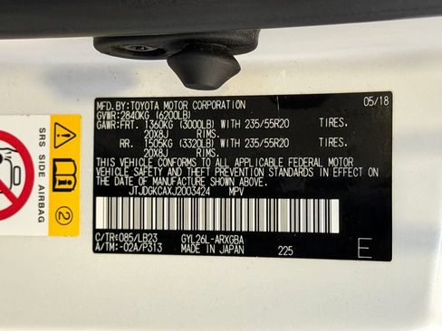 Used 2018 Lexus RX 450hL Premium w/ Premium Package AWD/4WD image 25
