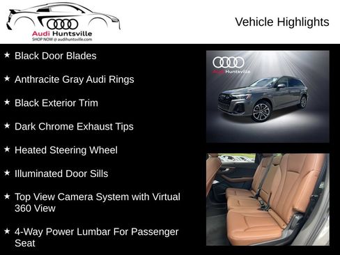 New 2026 Audi Q7 2.0T Premium Plus AWD/4WD image 18