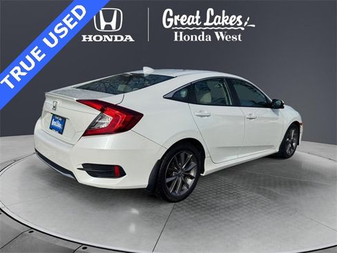 Certified 2019 Honda Civic EX image 5