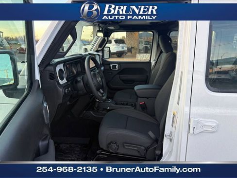 New 2026 Jeep Wrangler Unlimited Sport image 12