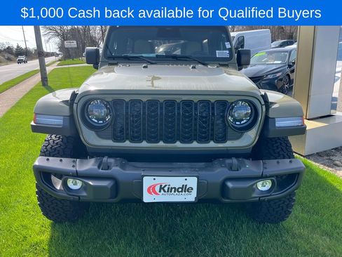 New 2026 Jeep Wrangler Unlimited Sport AWD/4WD image 2