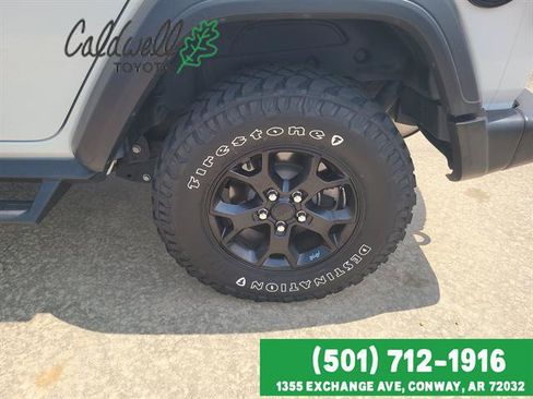 Used 2022 Jeep Wrangler Unlimited Sport AWD/4WD image 9