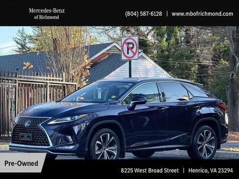 Used 2022 Lexus RX 350 AWD w/ Premium Package image 1