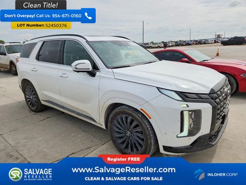 Used 2024 Hyundai Palisade Calligraphy AWD/4WD image 5