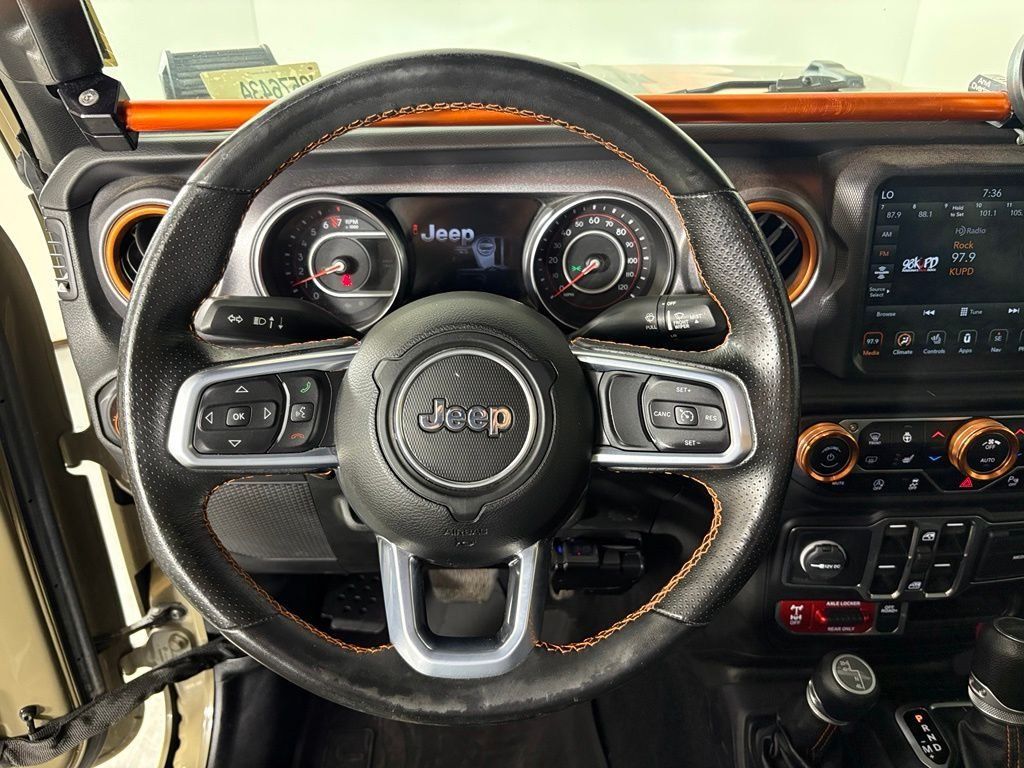 Used 2020 Jeep Gladiator Mojave AWD/4WD image 21