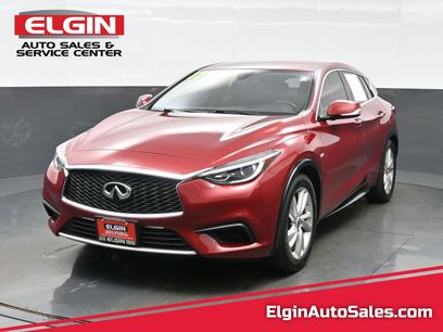 Used 2017 INFINITI QX30