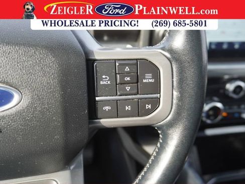 Used 2021 Ford F150 Lariat w/ Equipment Group 502A High image 26