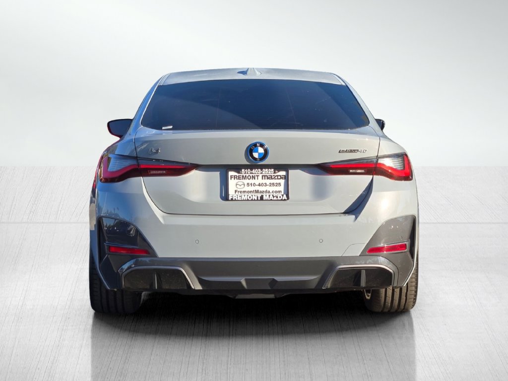 Used 2024 BMW i4 eDrive40 w/ M Sport Package RWD image 5