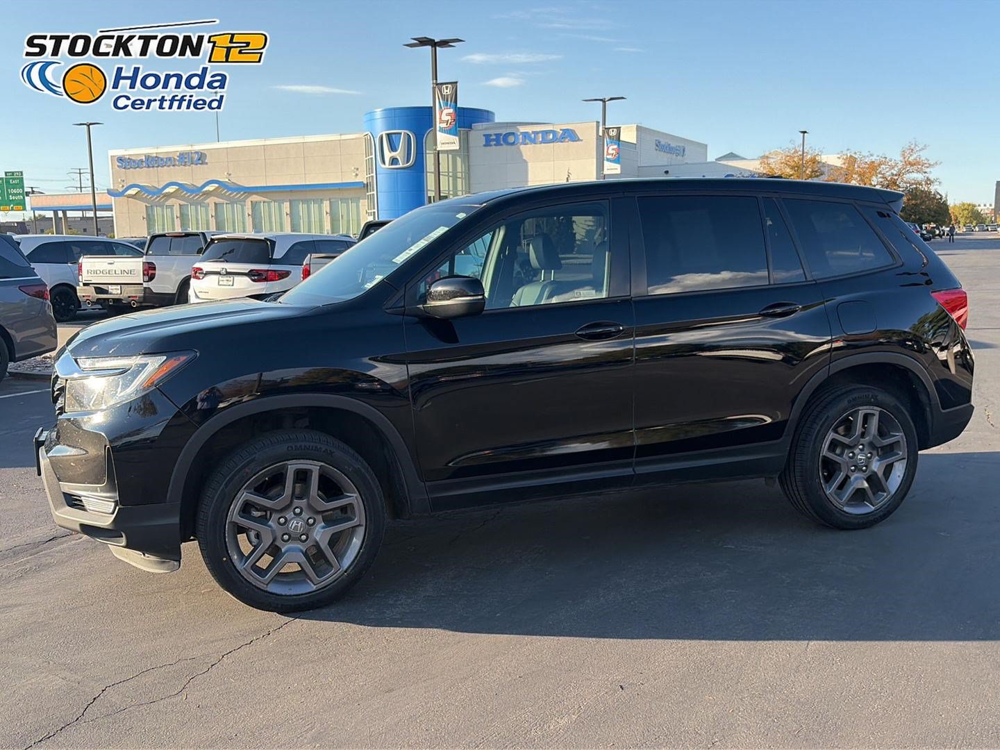 Certified 2023 Honda Passport EX-L image 1