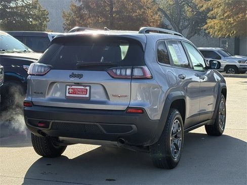 Used 2020 Jeep Cherokee Trailhawk w/ Comfort/Convenience Group image 4